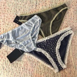NWT Brandy Melville Underwear/ Panties set of 3